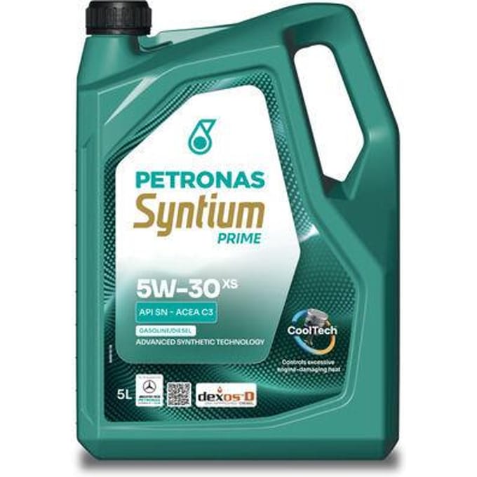 Petronas Syntium Prime XS 5W-30 motorolie, 5L, 010672