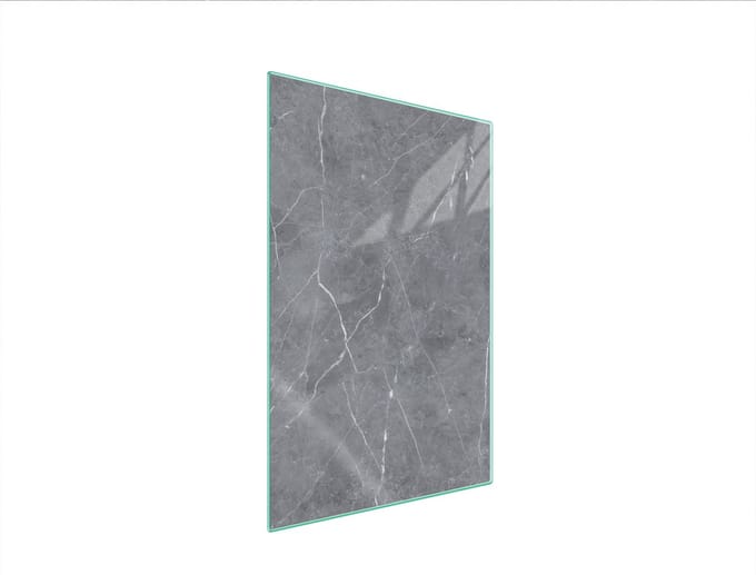 TMK ArtDeko - Snijplank - Marmereffect - 35x52 cm - Antibacterieel