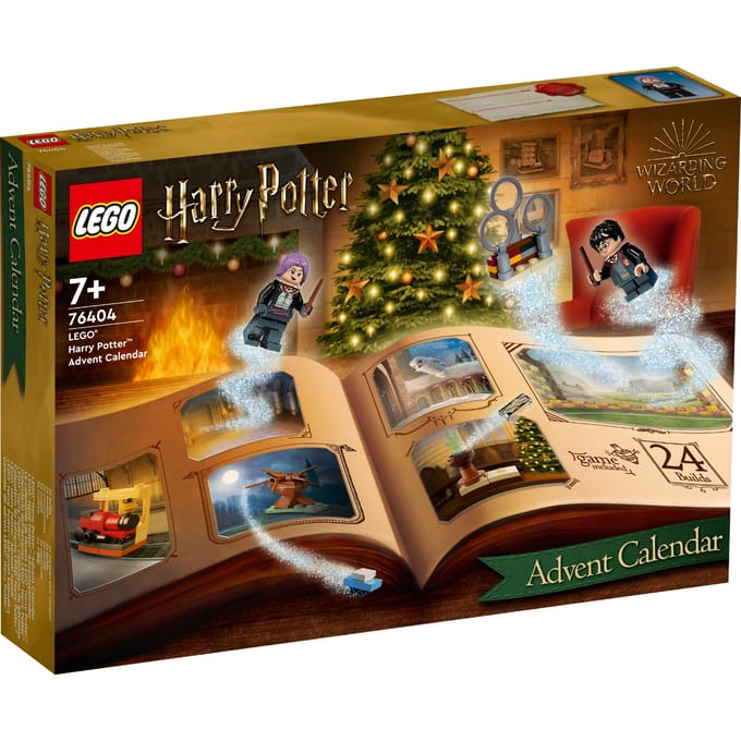 LEGO 76404 Harry Potter adventkalender Bouwsets