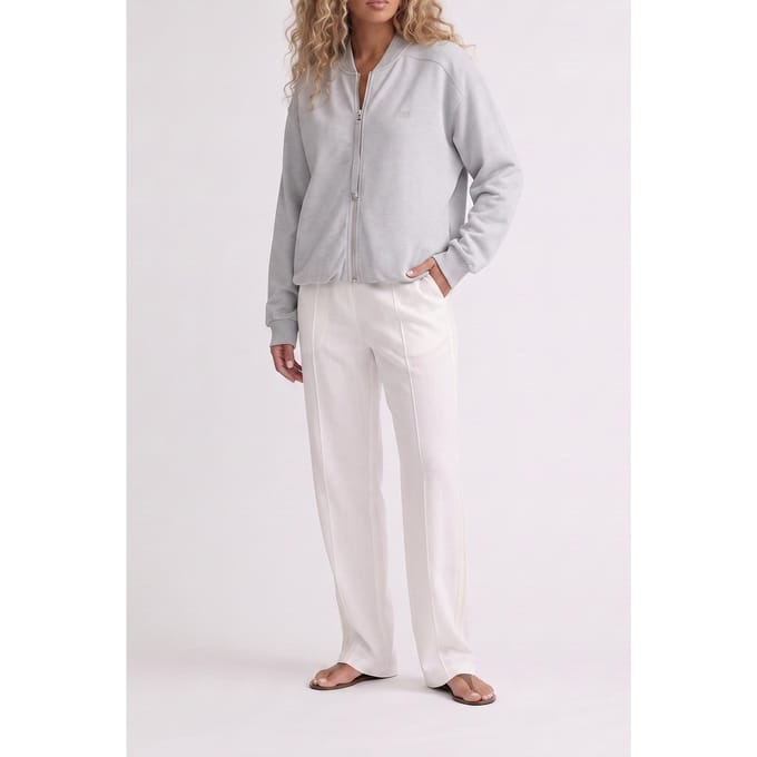 Alchemist Bomber Daria Grey Melange Taglia: L | Bomber Outlet | Donna | Grigio