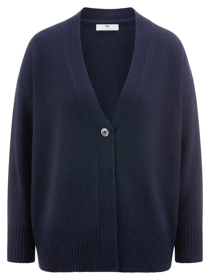 Vest Van Peter Hahn blauw