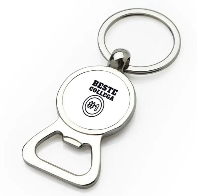 Akyol - beste collega flesopener - Beste collega - teamgenoot - cadeau - 9 bij 3 cm