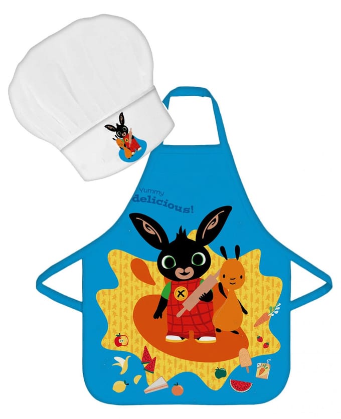 BING - Kinderschort met koksmuts