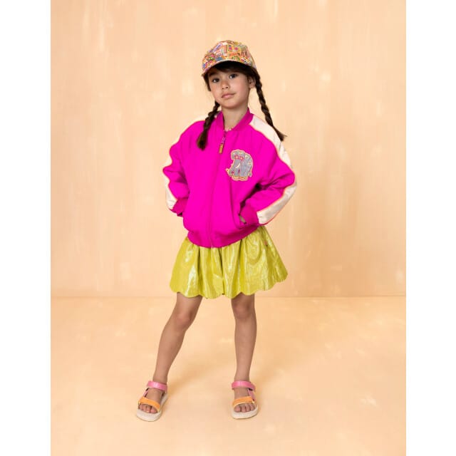 Oilily Scallop Rok- maat104/4yr Antique Moss