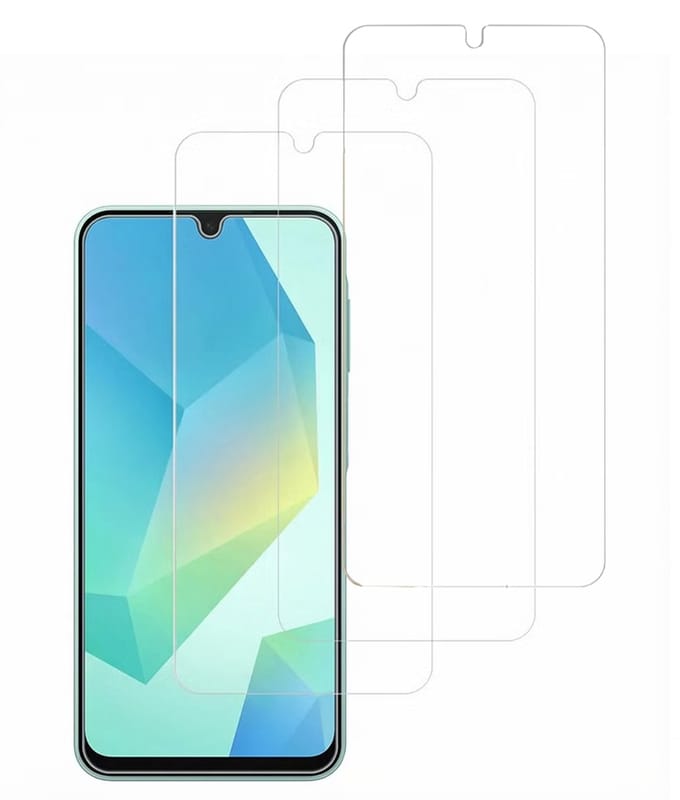 imoshion Screenprotector 3-pack Geschikt voor Samsung Galaxy A16 - imoshion Screenprotector Gehard Glas