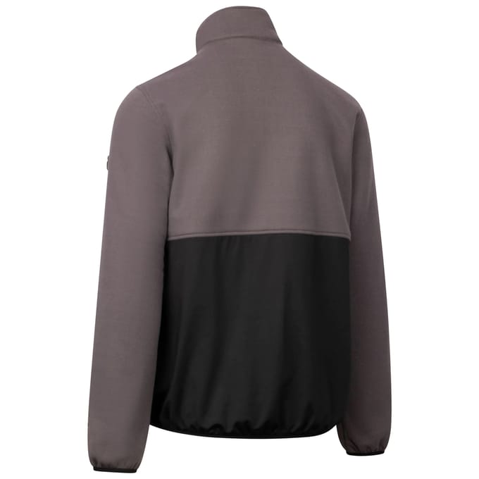 Trespass Heren Hanlonton Fleece AT200 Hybride Jas (Midden-Grijs)