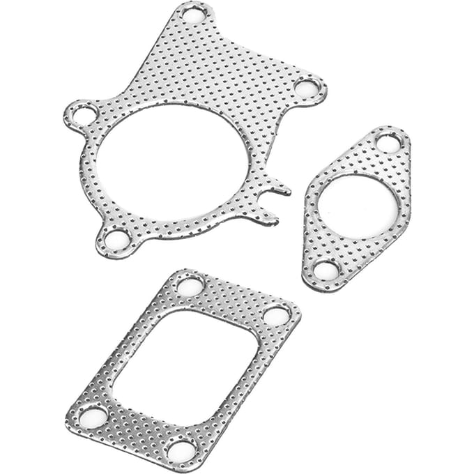 38mm1.5in Pakking 5-Bouts Downpipe Combo Kit Fitting voor T3T4 Turbolader