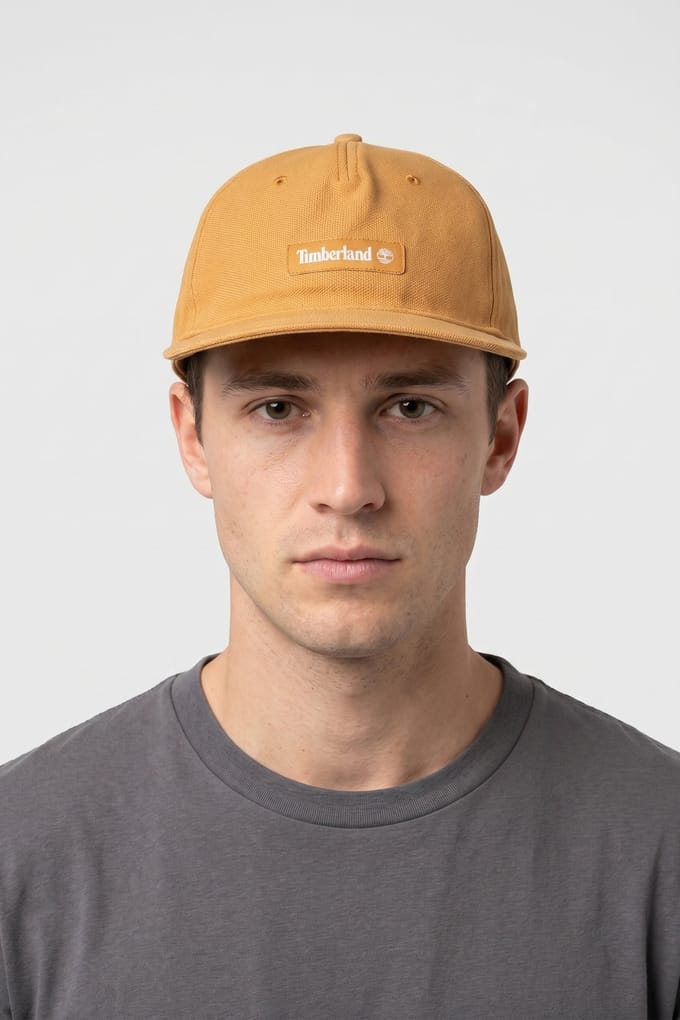 Timberland Mesh Baseball Cap With Foam Brim Wheat Maat: OS | Petten Outlet | Heren