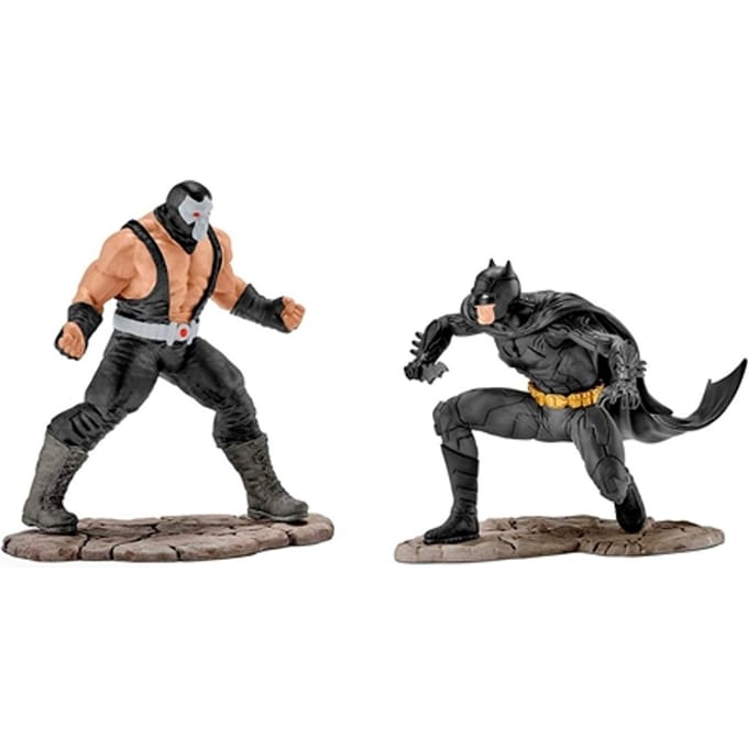 Schleich Justcie League Batman vs. Bane - 22540