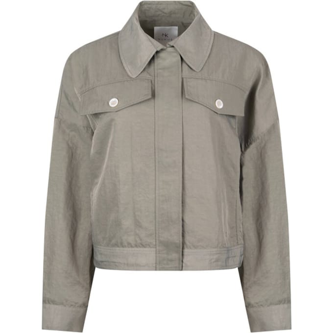 Nukus - Jas Olijf Nukus Lia Jacket Olijf Nks13055
