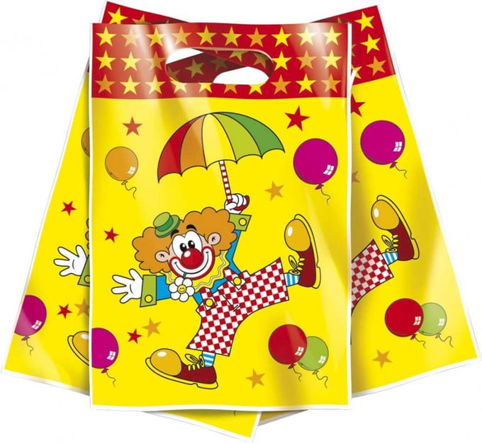 Feestzakjes Clown