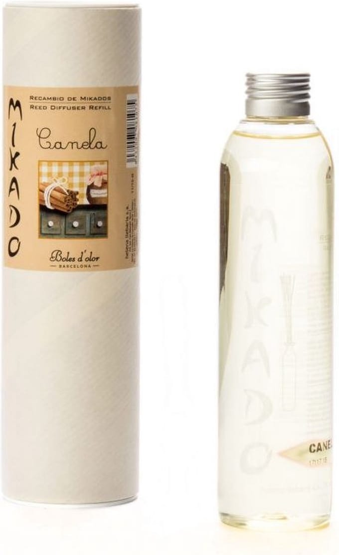 Boles d'olor - Mikado - navulling - 200 ml - Canella (Kaneel)