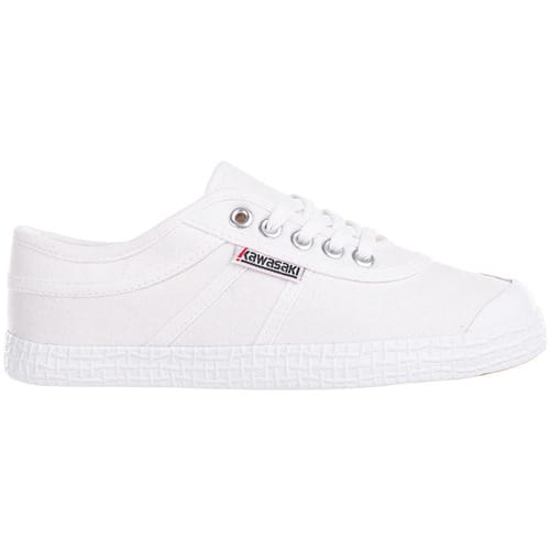 Lage Sneakers Kawasaki Kawasaki Original Teddy Canvas Shoe K204501 1002 White