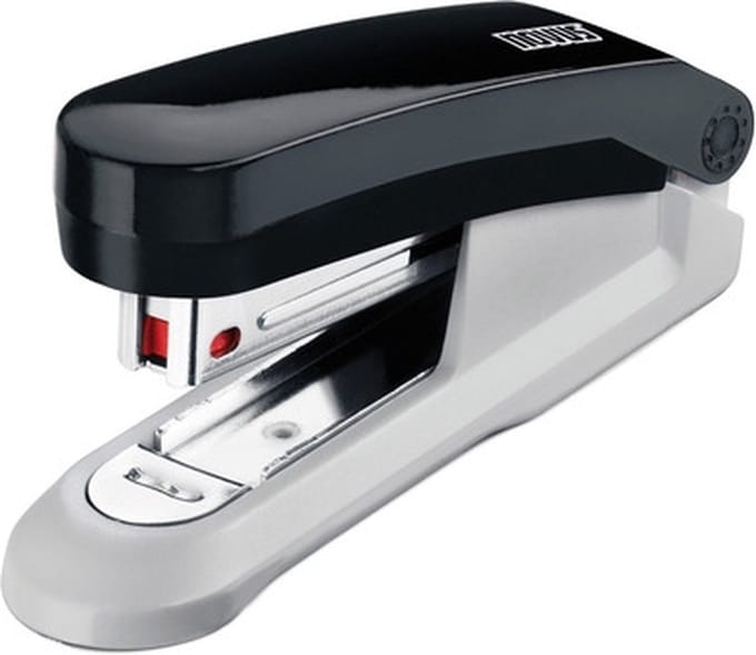 nietmachine Novus Evolution E15 blisterverpakking zwart