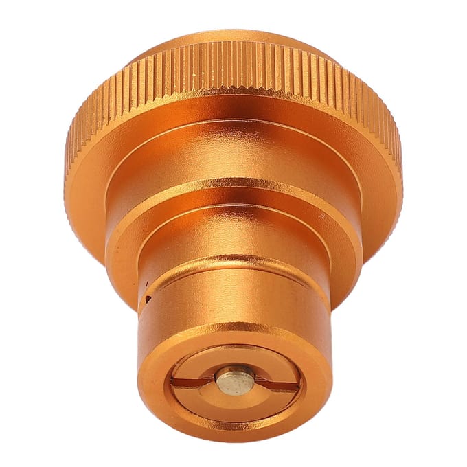 Snelle CO2 Adapter Messing Aluminiumlegering TR21 4 Mannelijke Draad CO2 Cilinder Adapter voor DUO