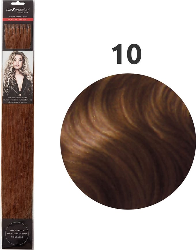 Balmain HairXpression - 50cm - straight - #10