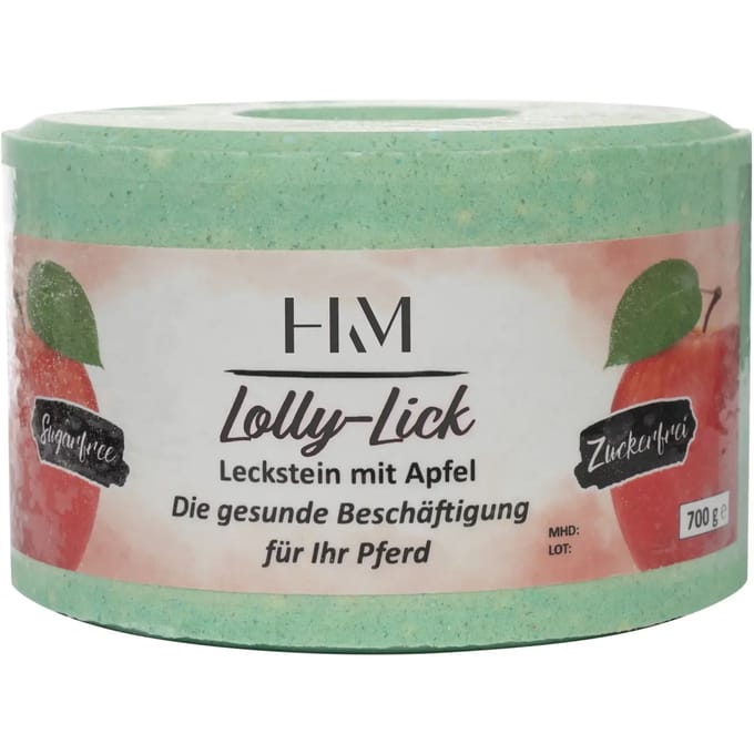 Pierre à sel paard appel HKM Lolly Lick