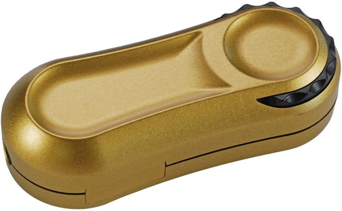 interBär 8114-010.01 Snoerdimmer Goud Schakelvermogen (min.) 20 W Schakelvermogen (max.) 200 W 1 stuk(s)