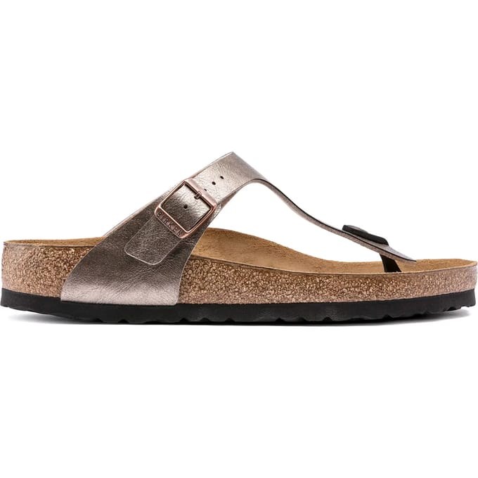 Birkenstock Gizeh BF Regular Dames Slippers - Graceful Taupe - Maat 36