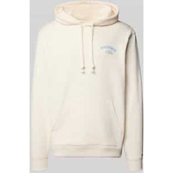 Regular fit hoodie van puur katoen