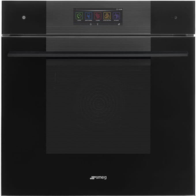 SMEG Omnichef Galileo Oven Oven , Linea, 60 cm, Multitech, Zwart, Vapor Clean