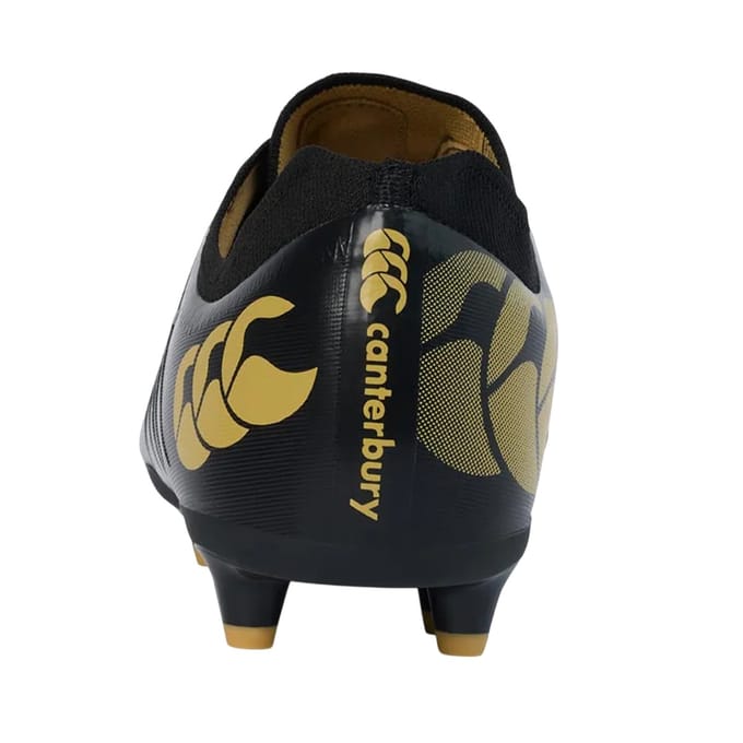 Canterbury Heren Phoenix 2.0 Pro Firm Ground Laarzen (Zwart)