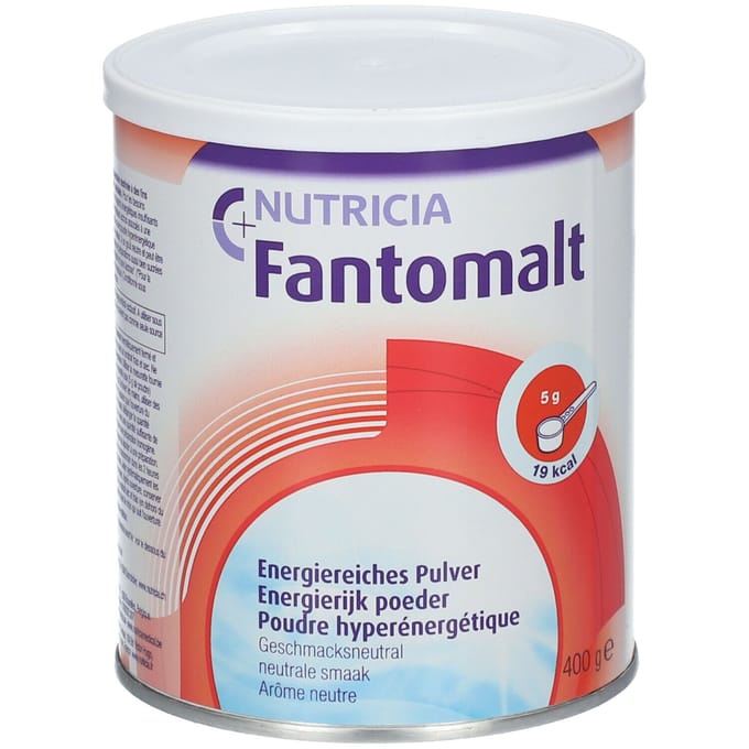 Nutricia Fantomalt Hyperenergetisch Poeder Neutrale Smaak 400