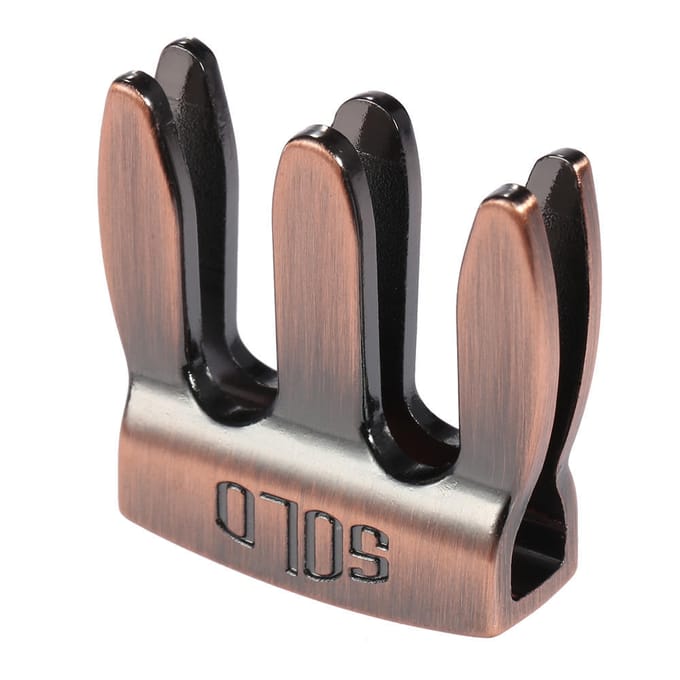 Viool Altviool Oefen Metalen Demper Viool Demper 3 Prong gray