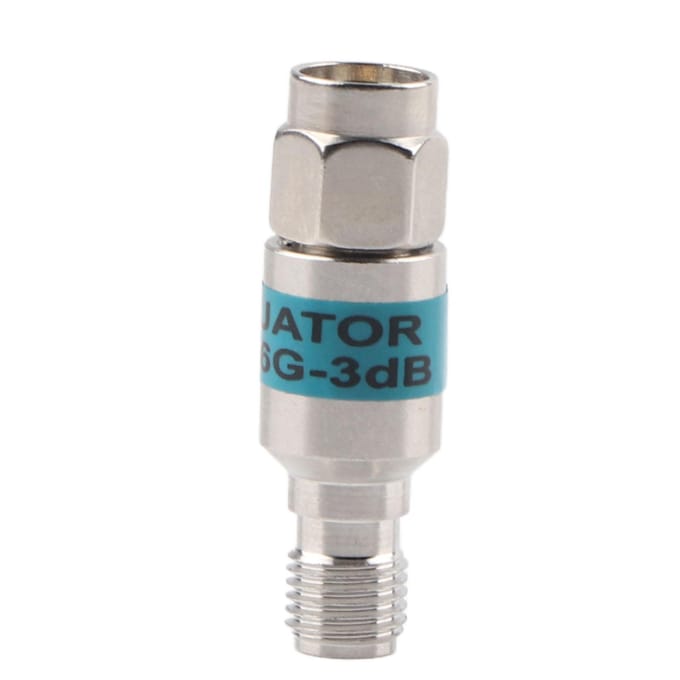 SMAJK Mannelijk naar Vrouwelijk RF Coaxiale Verzwakker 2W 6GHz 50 Ohm 130dB (3dB)