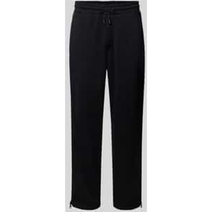 Relaxed fit sweatpants met ritsdetail, model 'DOLOS'