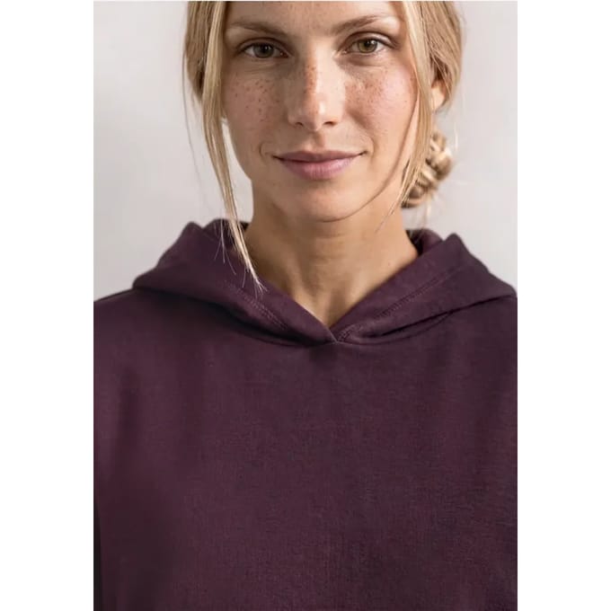 Sweatshirt met lange mouwen en capuchon