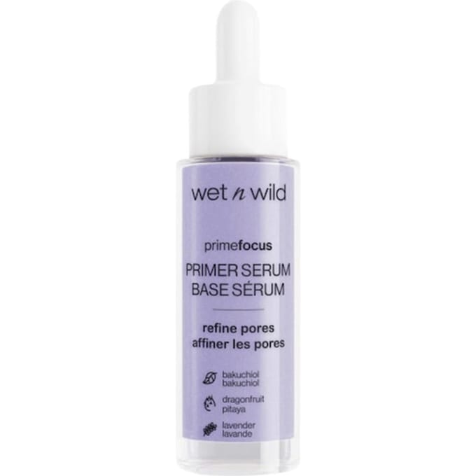 wet n wild Primer PrimeFocus Pore Refining Serum Teint Dames 30 ml