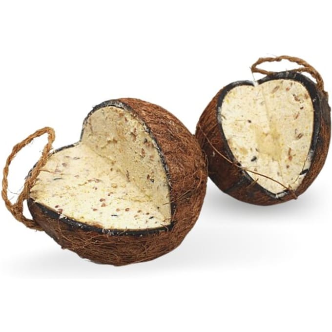2 x 4 st. Lyra Pet® Gevulde kokosnoot met V-snede