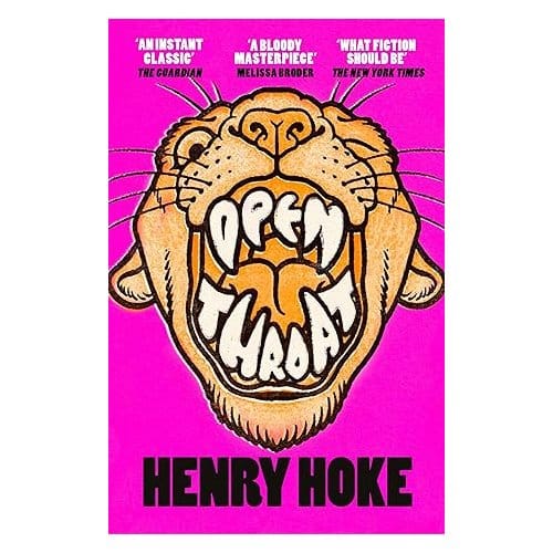 Open Throat door Henry Hoke Paperback Boek 9781035007783