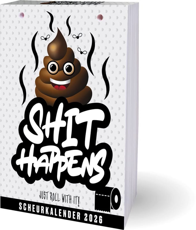 Shit Happens Scheurkalender 2026