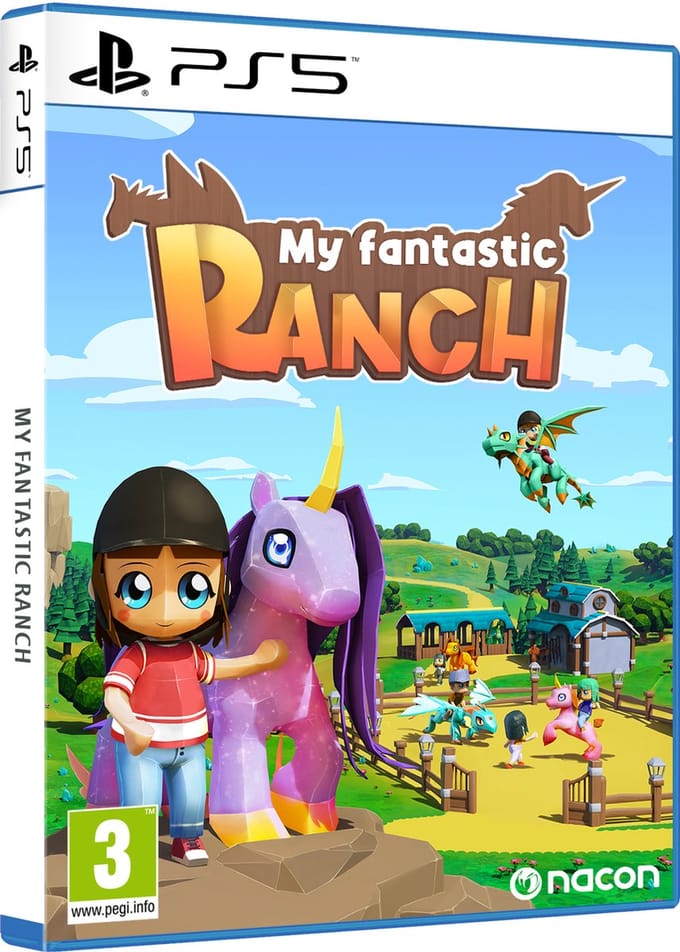 Mijn Fantastische Ranch - Sony PlayStation 5 - Lifestyle