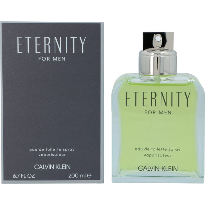 Calvin Klein Eternity 200 ml Eau de Toilette - Herenparfum