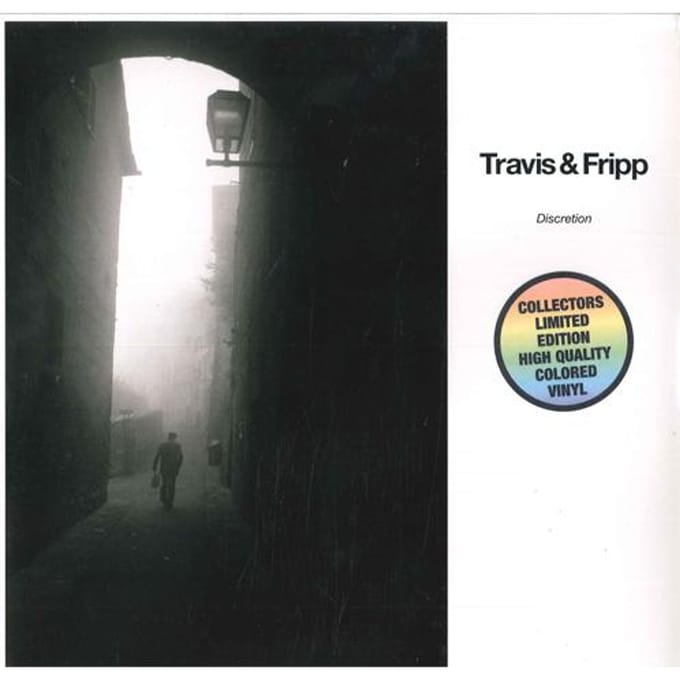 Travis & Fripp - Discretion (LP)