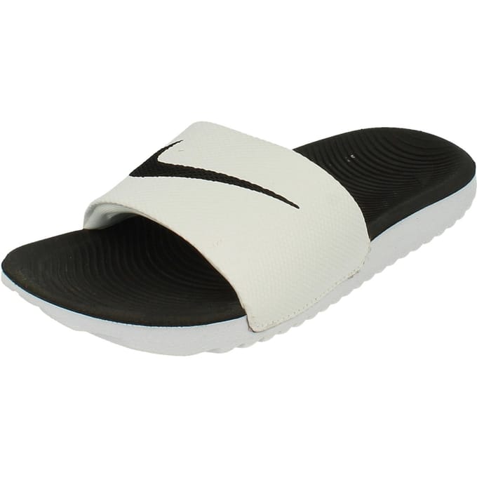 Nike Kawa Slide Gs/ps Junior Slippers Wit