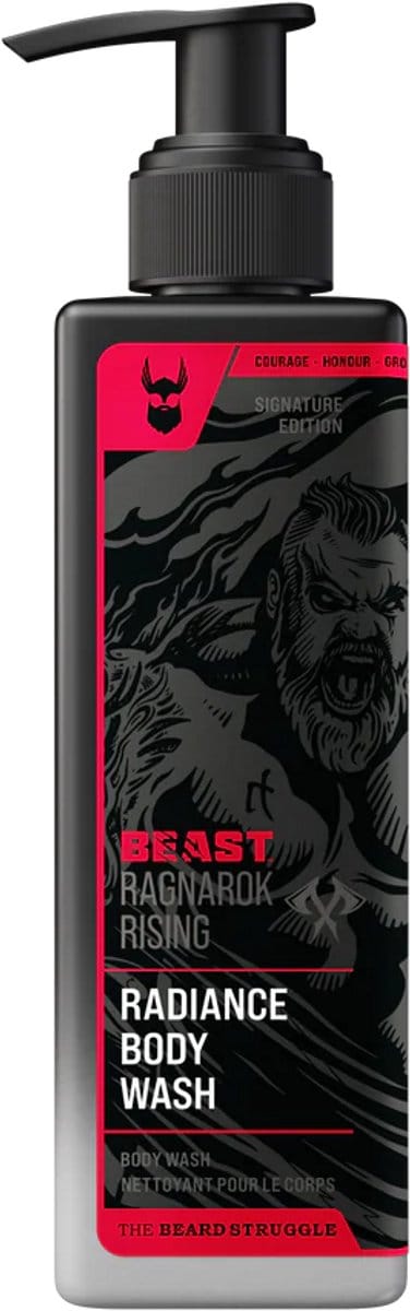 The Beard Struggle Radiance Beard Wash - Beast Collection - Ragnarok Rising