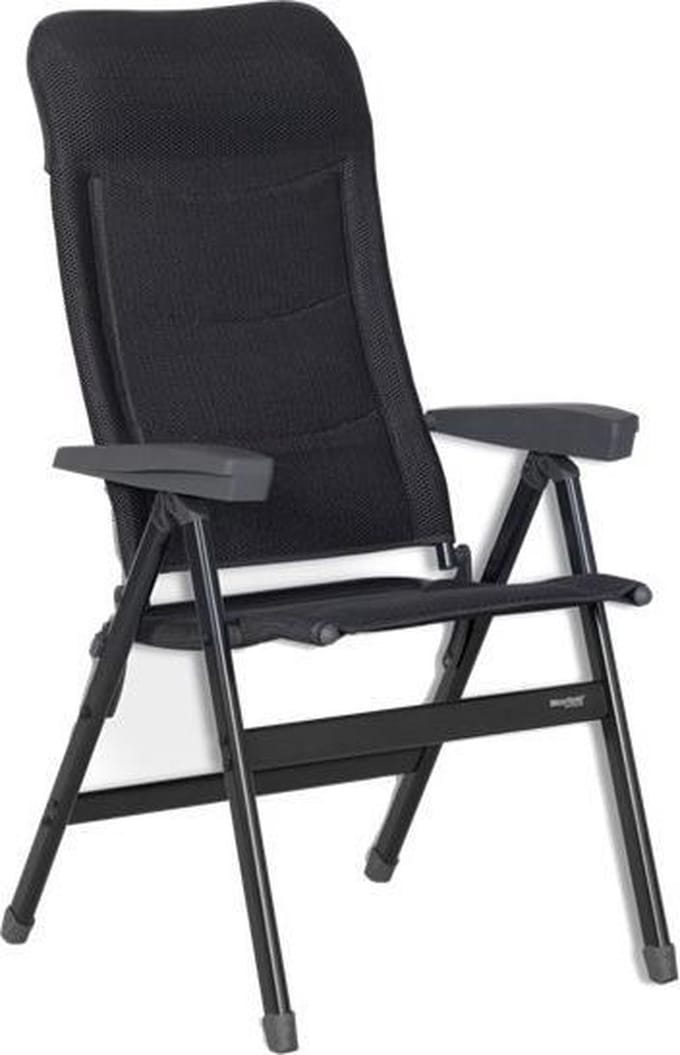 Westfield Advancer campingstoel - stabiel en sterk - antraciet
