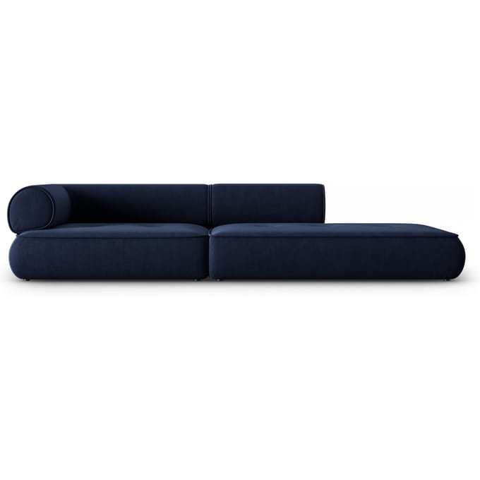 4-zitsbank Lily rechts chenille | Maison Heritage