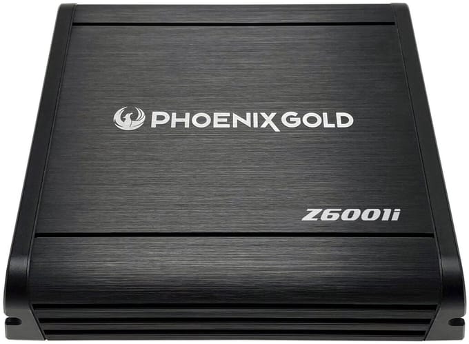 Phoenix Gold Z6001i Monoblok / Auto versterker 600W RMS