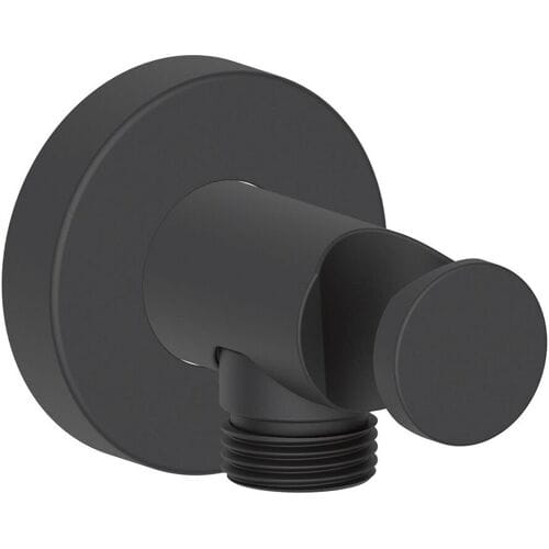 Duravit wall connection elbow with round rosette UV0630009046