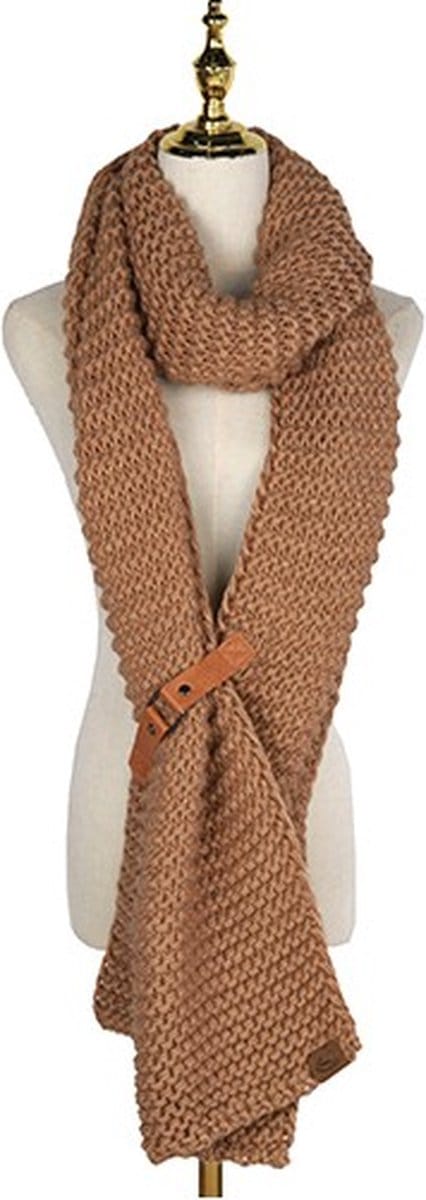Camel Iceland sjaal | winter accessoire | modetrend | mix&match | imdutch |