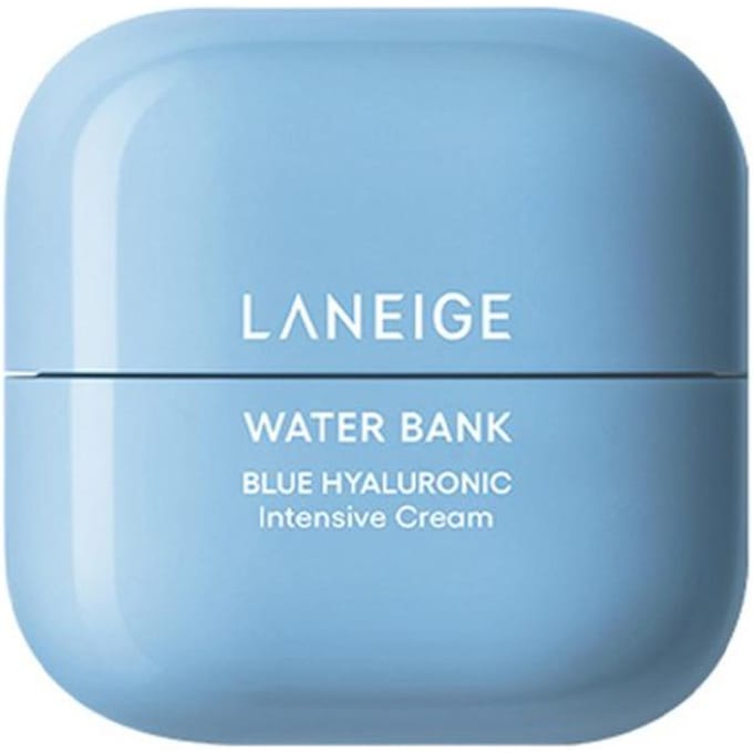LANEIGE Water Bank Blue Hyaluronic Crème Intensive 50ml white