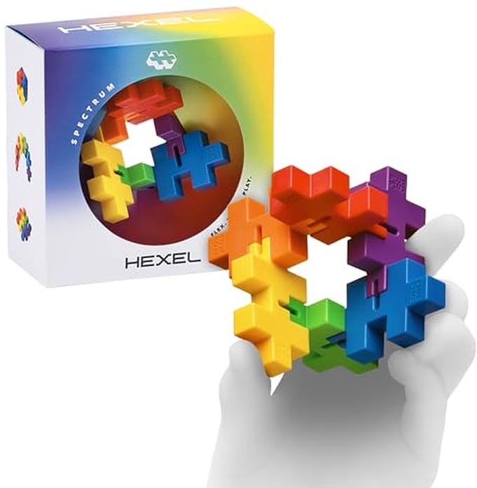 Flexibele Plus-puzzel voor kinderen vanaf 9 jaar