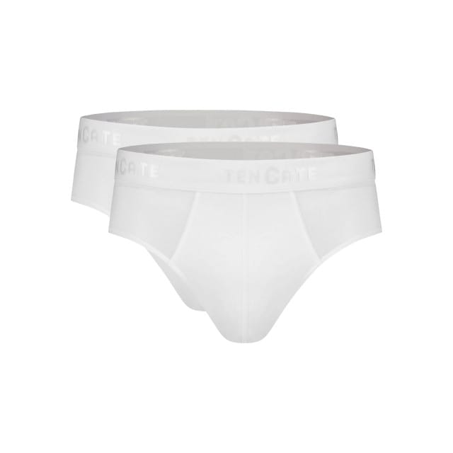 Ten Cate Basics slip wit 2-pack voor Heren | Maat XXL