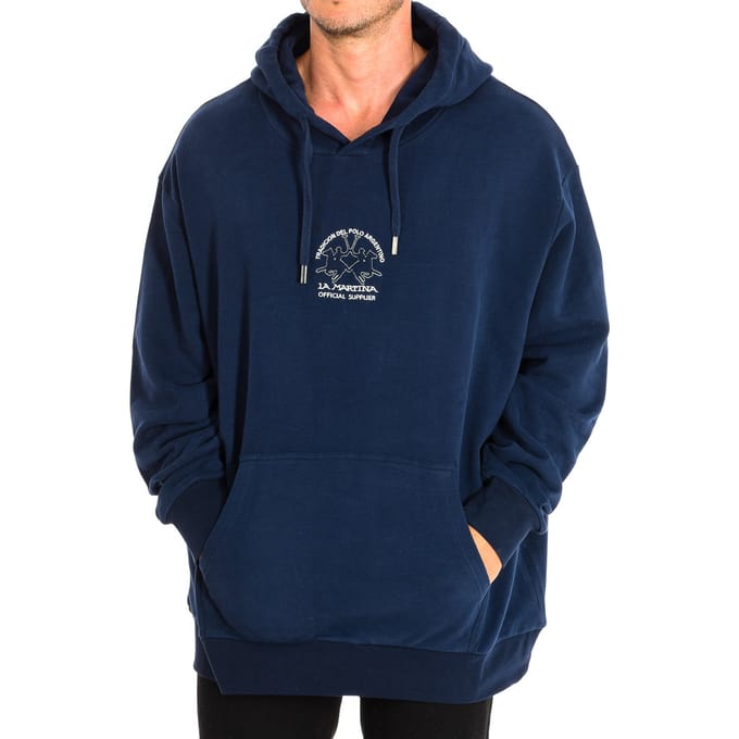 Capuchon sweaters La Martina TYF603-FP533