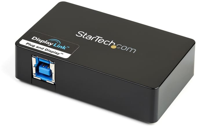 StarTech.com USB 3.0 naar HDMI en DVI 2x Monitor Externe Videokaart Adapter